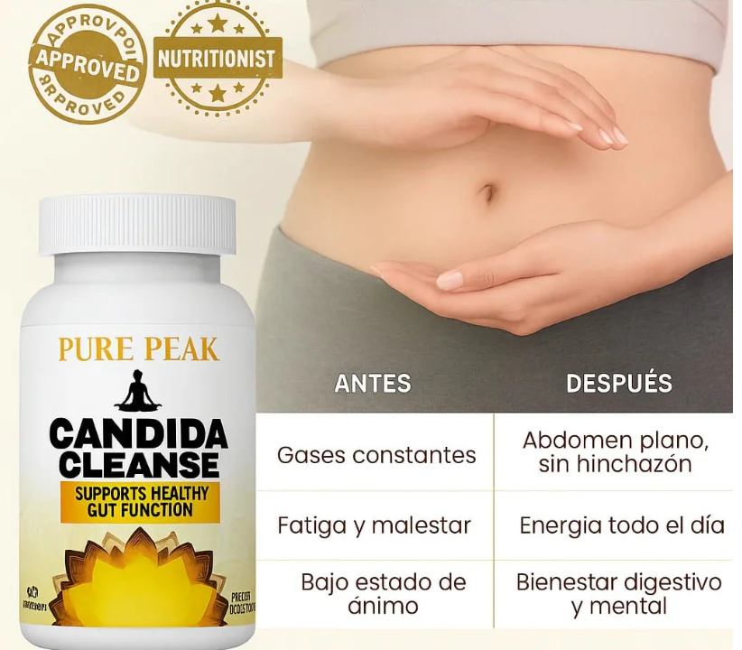 💊 CANDIDA CLEANSE – IMAGÍNATE ELIMINANDO ESO QUE TE INCOMODA Y SINTIÉNDOTE LIMPIO POR DENTRO ✨ 💊