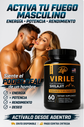 🔥 SHILAJIT VIRILE = TAMAÑO + PODER 🍆 TENERLO GRANDE NO ES PROBLEMA 💊