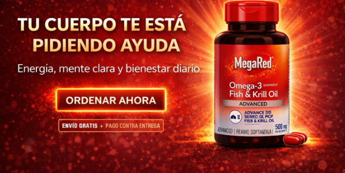 💊MEGARED-  EL PODER DEL MAR AHORA EN CAPSULAS🔥