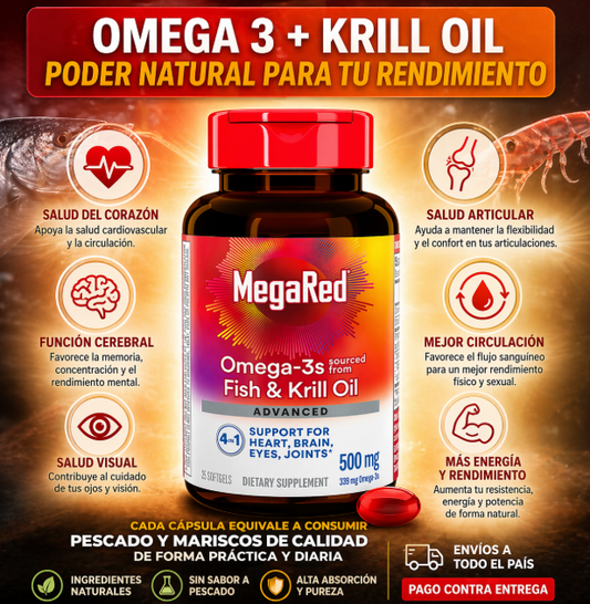 💊MEGARED-  EL PODER DEL MAR AHORA EN CAPSULAS🔥