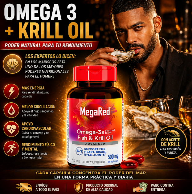 💊MEGARED-  EL PODER DEL MAR AHORA EN CAPSULAS🔥