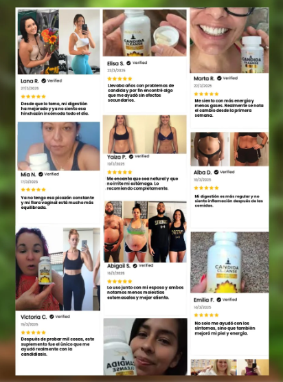 💊 CANDIDA CLEANSE – IMAGÍNATE ELIMINANDO ESO QUE TE INCOMODA Y SINTIÉNDOTE LIMPIO POR DENTRO ✨ 💊