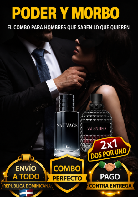 💣 SAUVAGE DIOR + VALENTINO 🖤 CÓDIGOS DE GÁNSTERS… TE LO DICE JEYH JEYH😈