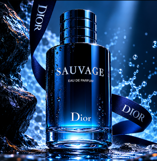DIOR SAUVAGE-DONDE LA JERARGIA MANDA👑