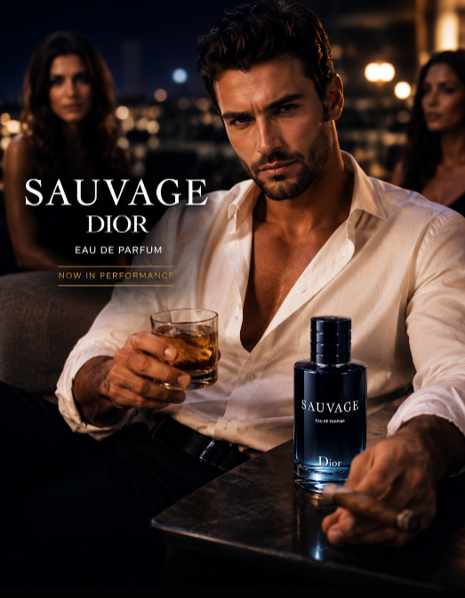 DIOR SAUVAGE-DONDE LA JERARGIA MANDA👑