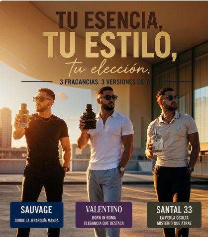 💣👑 TRIPLE X COLLECTION | 🔥🎁 ¡LLÉVATE 3 PERFUMES POR TAN SOLO RD$2,990! 🎁🔥