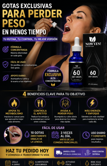 💧 DIET DROPS-GOTAS PARA PERDER PESO💧