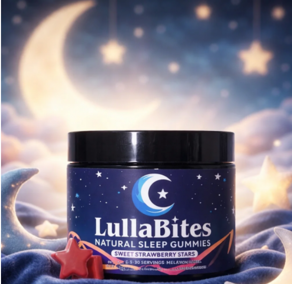 🌙🍓 LULLABITES — LAS GUMMIES QUE TU NOCHE ESTABA ESPERANDO
