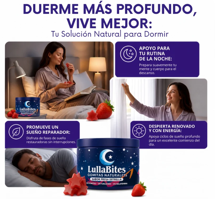 🚨🍓 ¡POR FIN LLEGARON A RD! LULLABITES | LAS GUMMIES QUE HARÁN QUE ESPERES LA HORA DE DORMIR 🌙🍓