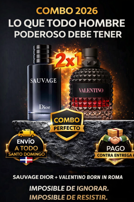 💣 SAUVAGE DIOR + VALENTINO 🖤 CÓDIGOS DE GÁNSTERS… TE LO DICE JEYH JEYH😈