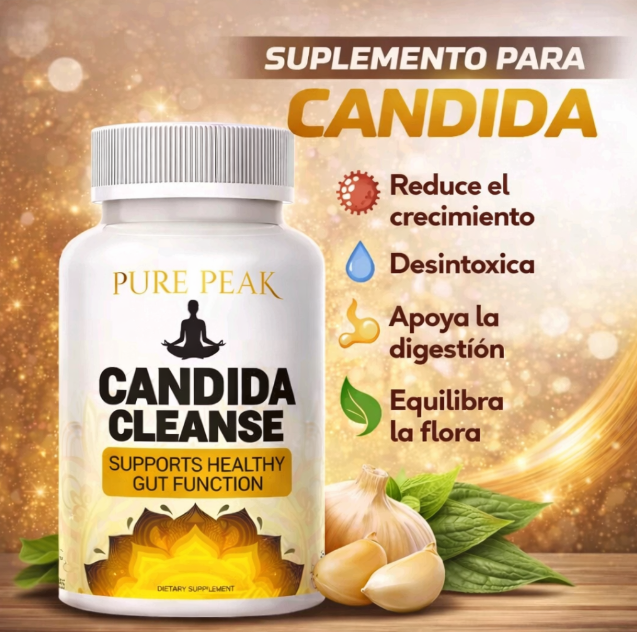 💊 CANDIDA CLEANSE – IMAGÍNATE ELIMINANDO ESO QUE TE INCOMODA Y SINTIÉNDOTE LIMPIO POR DENTRO ✨ 💊