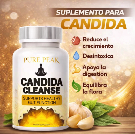 💊 CANDIDA CLEANSE – IMAGÍNATE ELIMINANDO ESO QUE TE INCOMODA Y SINTIÉNDOTE LIMPIO POR DENTRO ✨ 💊