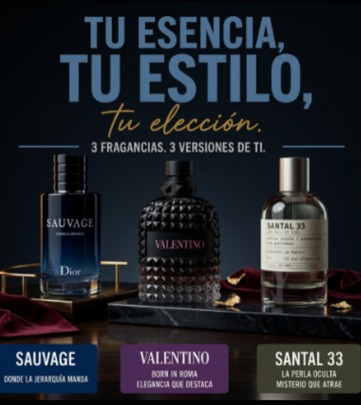 OFERTA DEL PADRE ¡LLÉVATE 3 PERFUMES POR TAN SOLO RD$2,990! 🎁🔥