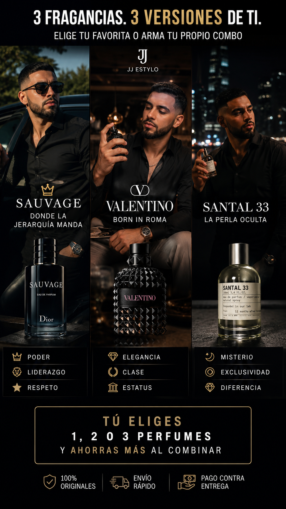 LOS 3 PERFUMES QUE NO PUEDEN FALTAR EN TU COLECCIÓN👑