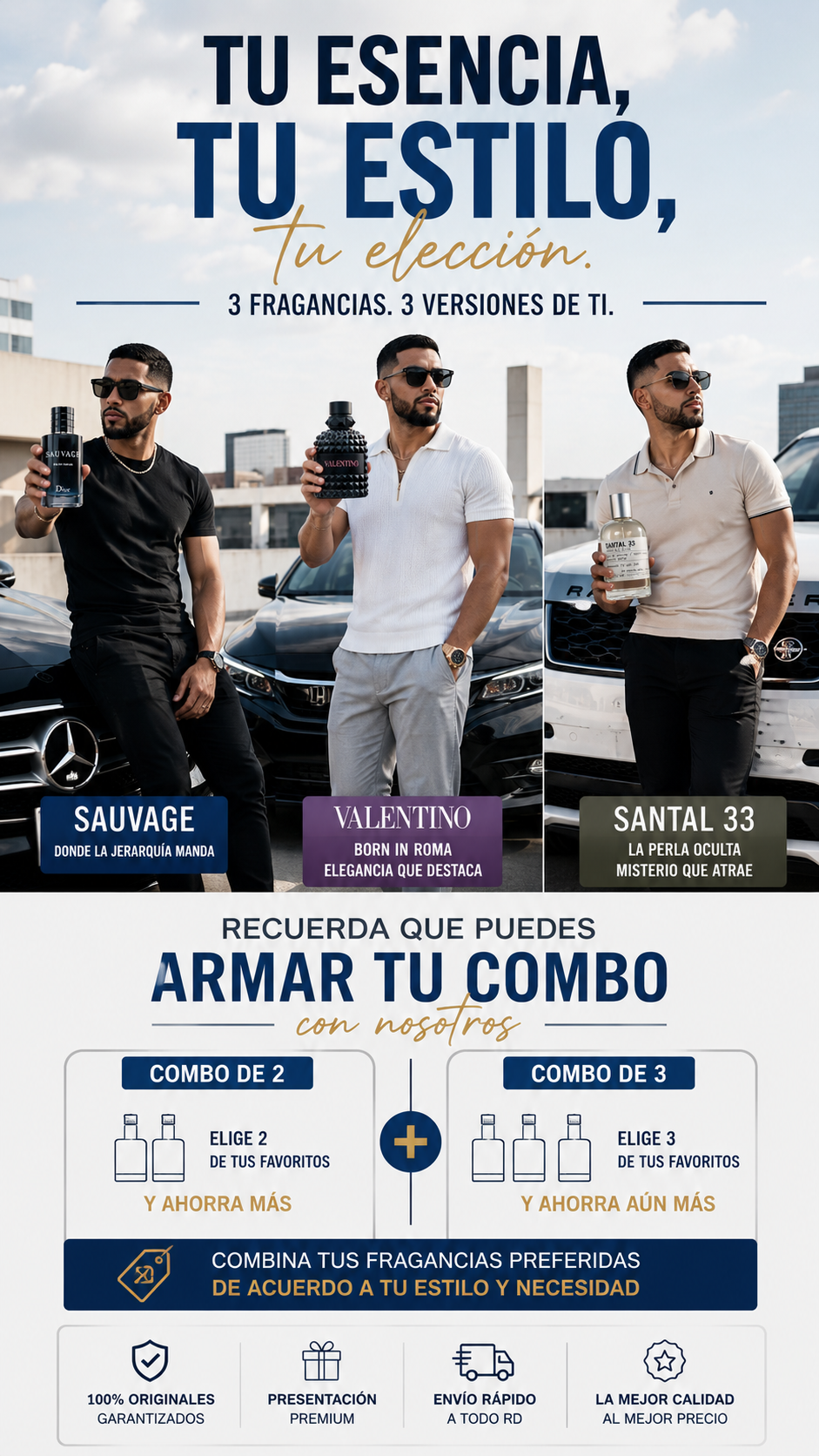 LOS 3 PERFUMES QUE NO PUEDEN FALTAR EN TU COLECCIÓN👑