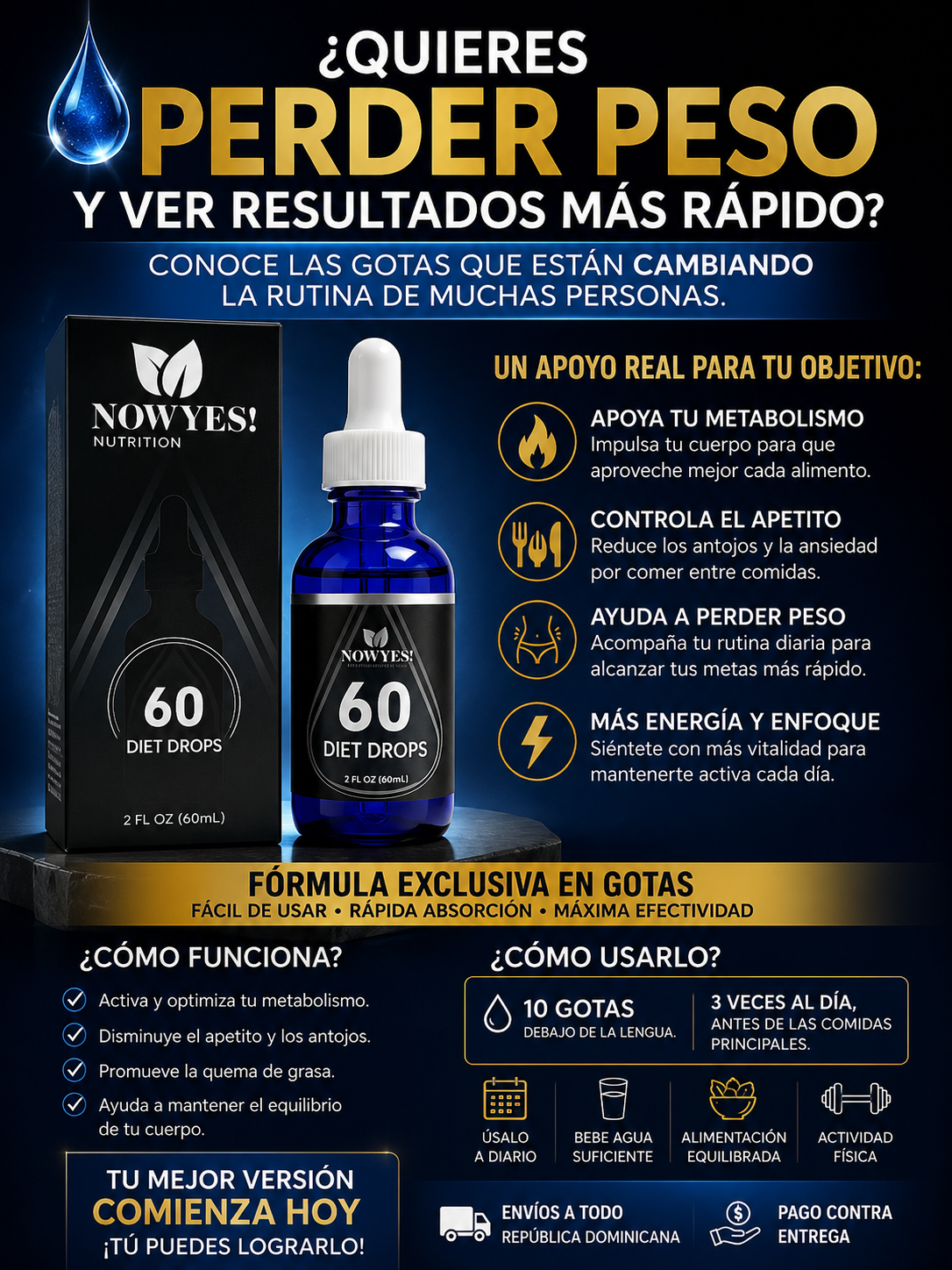 💧 DIET DROPS-GOTAS PARA PERDER PESO💧