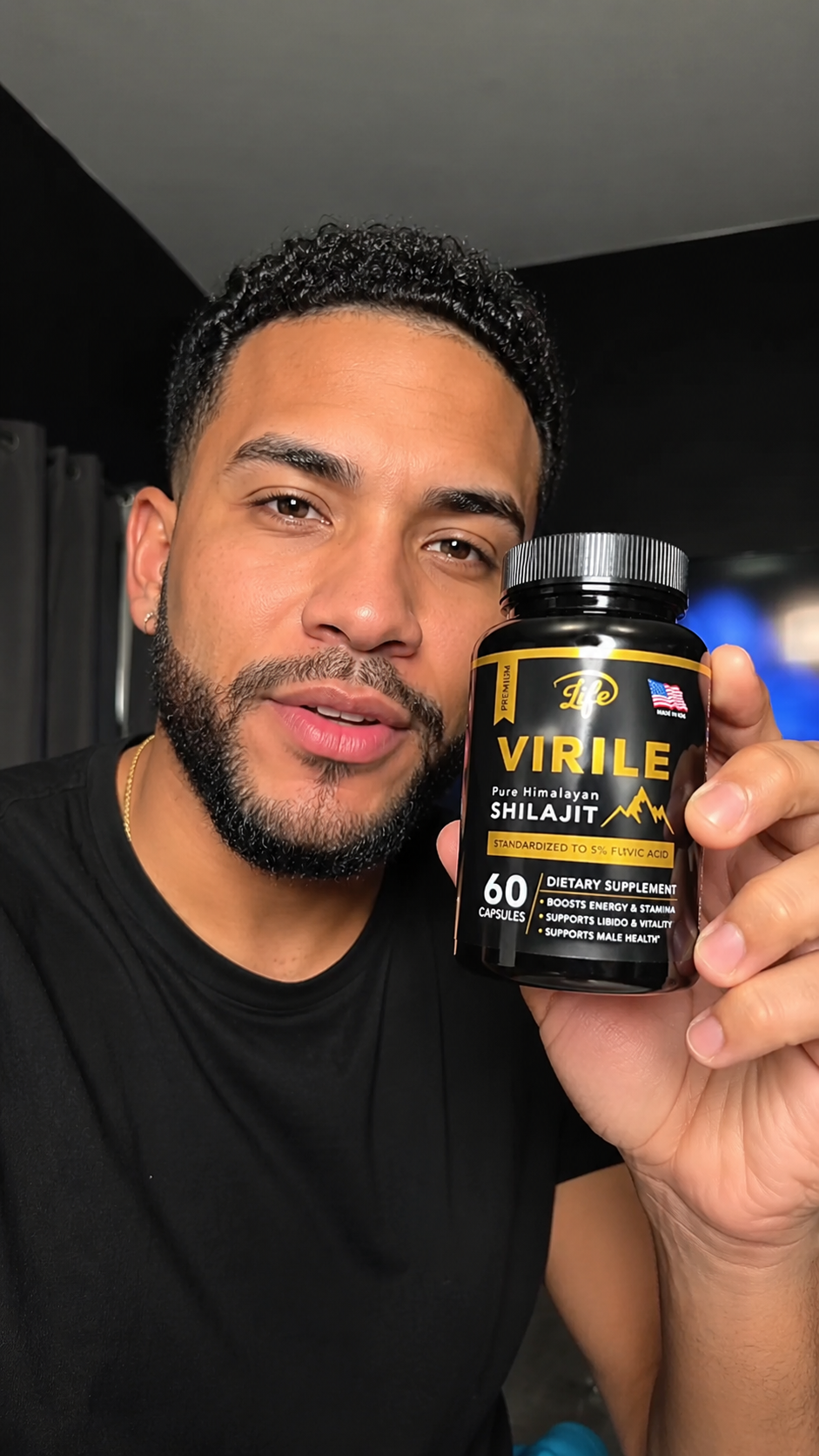🔥 SHILAJIT VIRILE = TAMAÑO + PODER 🍆 TENERLO GRANDE NO ES PROBLEMA 💊