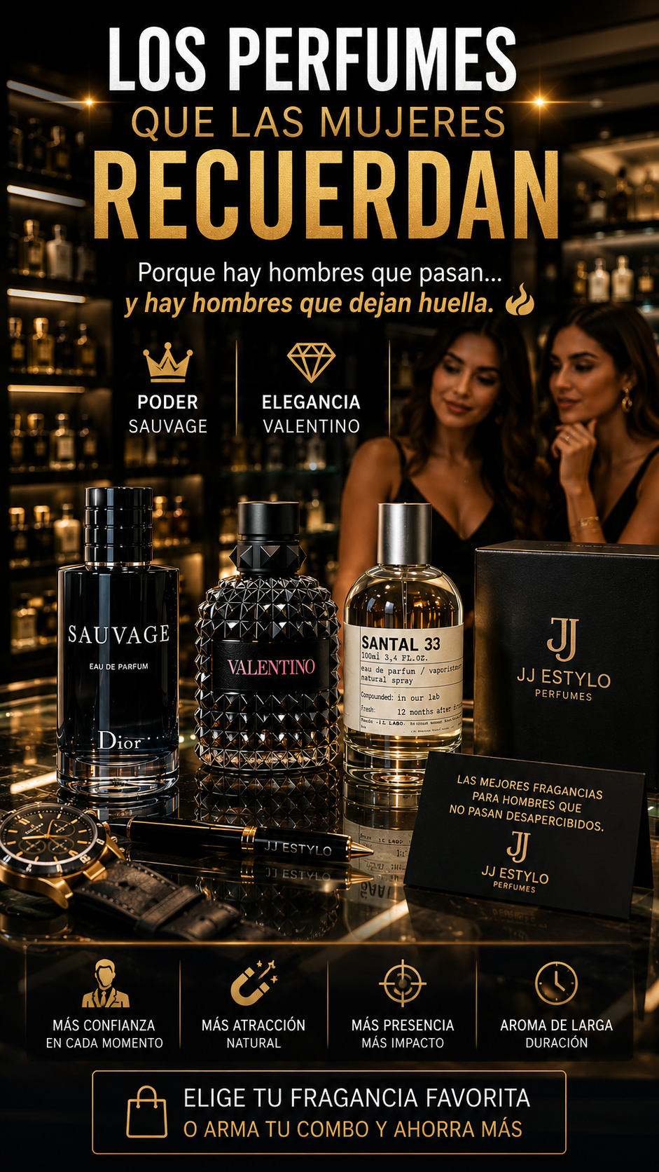 LOS 3 PERFUMES QUE NO PUEDEN FALTAR EN TU COLECCIÓN👑
