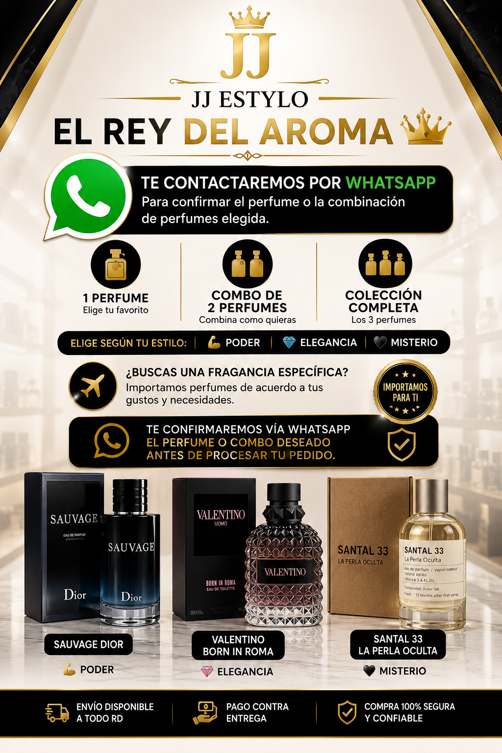 💣👑 TRIPLE X COLLECTION | 3x1 – Los 3 Perfumes que No Pueden Faltar en tu Colección 🔥