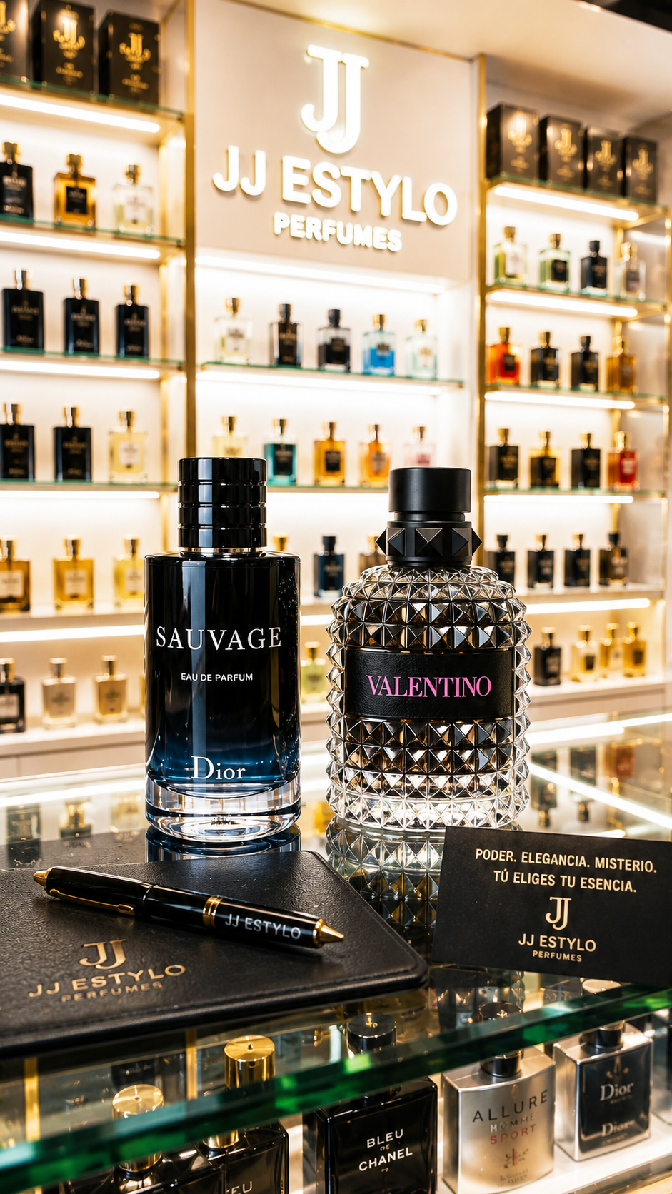 💣 SAUVAGE DIOR + VALENTINO 🖤 CÓDIGOS DE GÁNSTERS… TE LO DICE JEYH JEYH😈