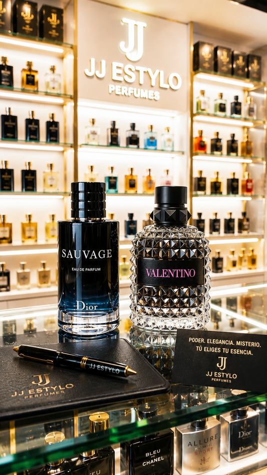 💣 SAUVAGE DIOR + VALENTINO 🖤 CÓDIGOS DE GÁNSTERS… TE LO DICE JEYH JEYH😈