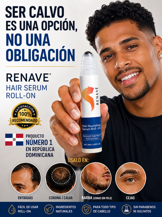 SERUM ROLL-ON OLVIDATE DE SER CALVO🧑‍🦲👴🏻