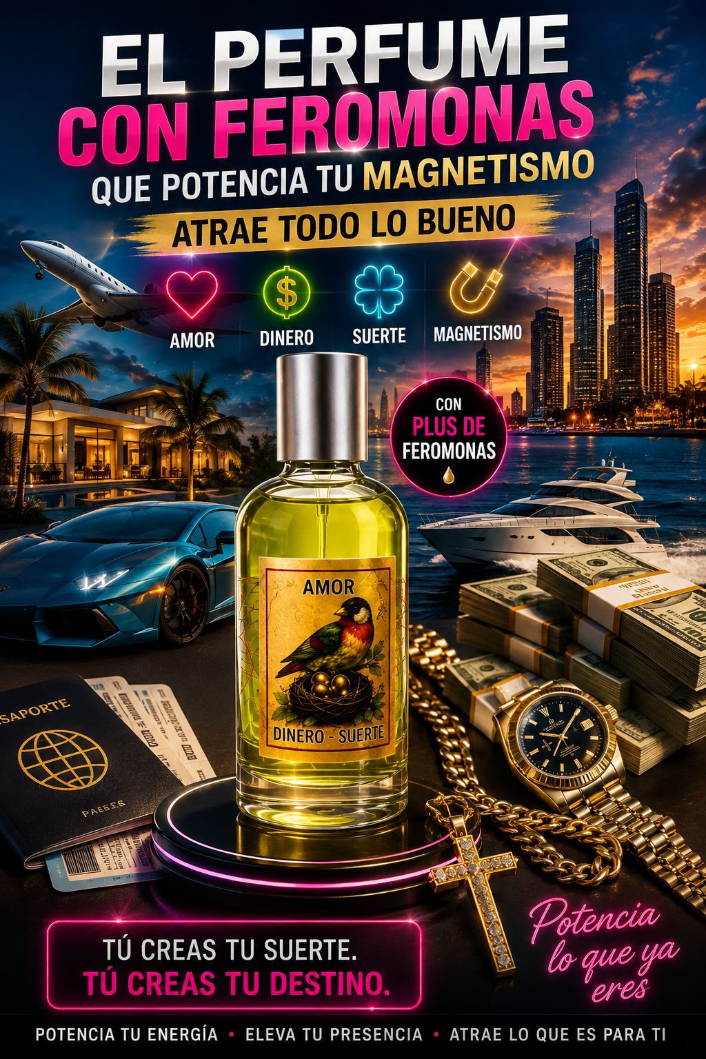 ✨💰👑 2026: ATRAE TODO LO QUE DESEAS 👑💰