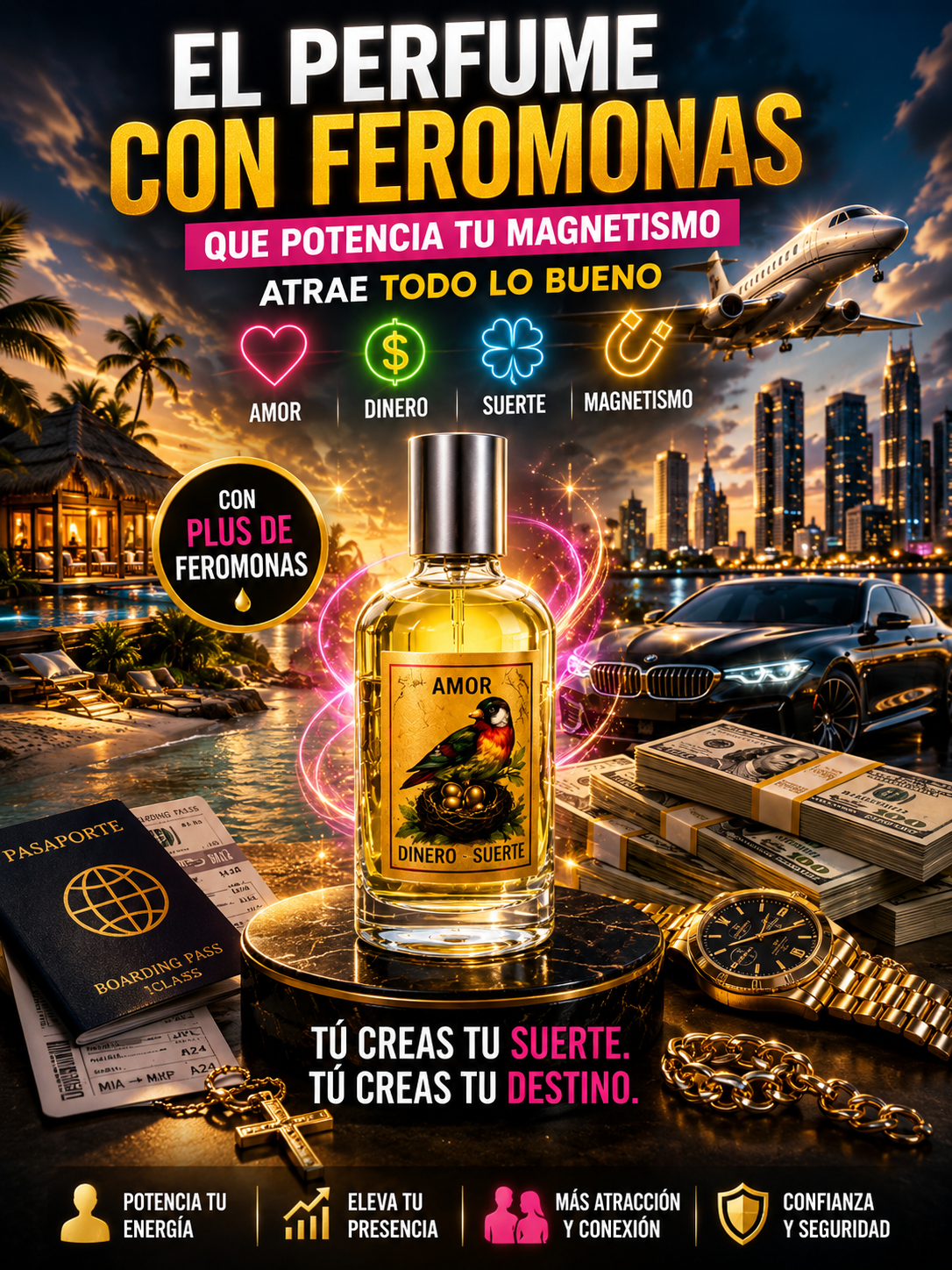 ✨💰👑 2026: ATRAE TODO LO QUE DESEAS 👑💰