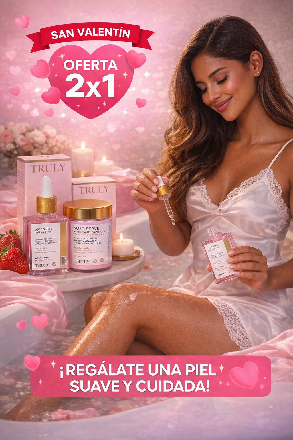 🎁Compra el Sérum Truly Soft Serve y llévate la Crema GRATIS 🛍️🛍️