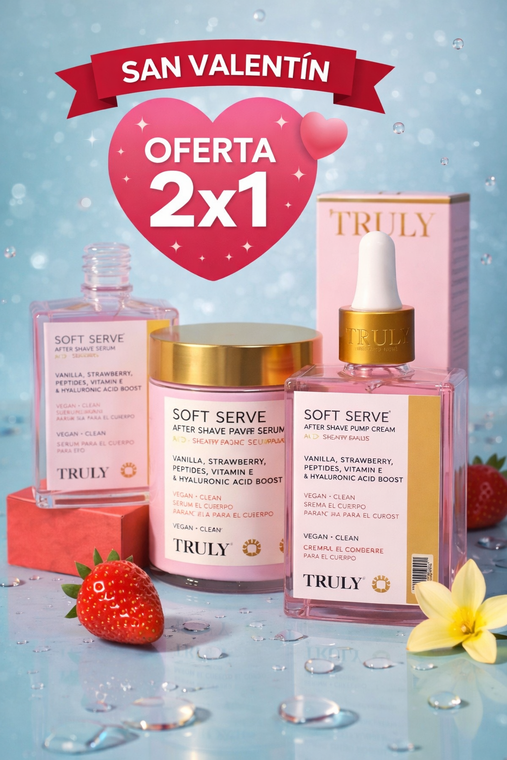 🎁Compra el Sérum Truly Soft Serve y llévate la Crema GRATIS 🛍️🛍️
