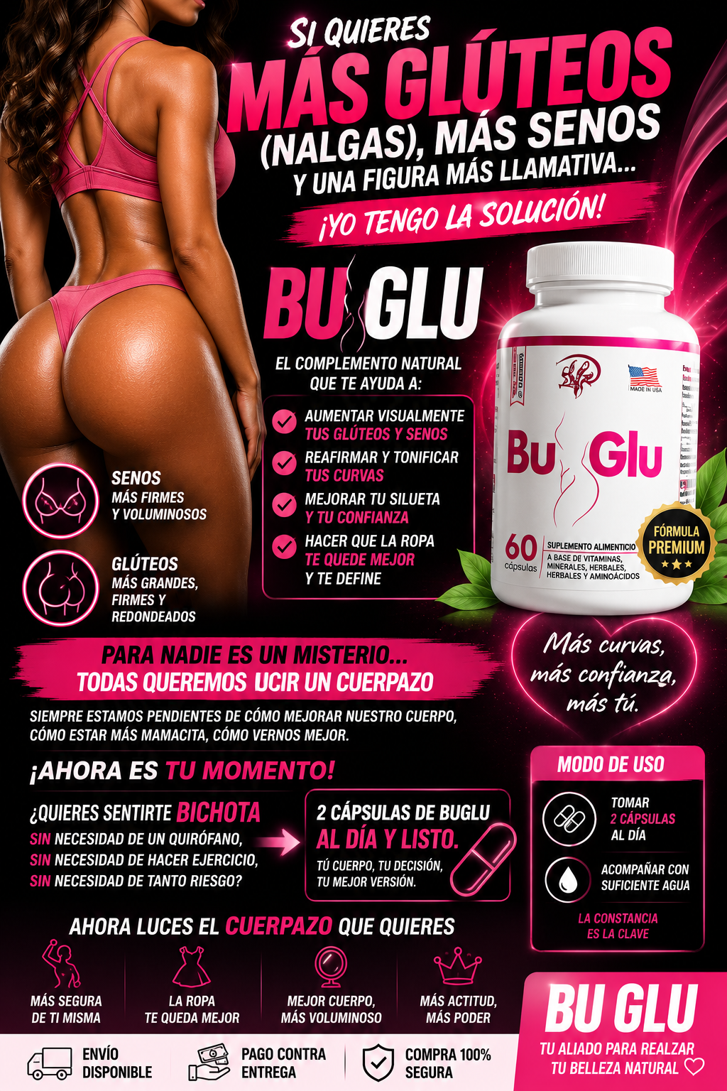 🍈BU-GLU - 🔥🍑 TODAS QUEREMOS LA COMBI COMPLETA (CHOCHA, CULO Y TETA) 🍑🔥