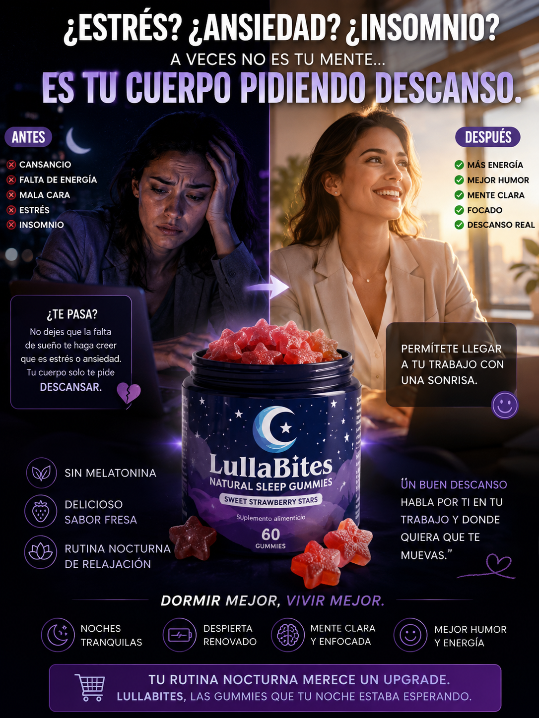 🚨🍓 ¡POR FIN LLEGARON A RD! LULLABITES | LAS GUMMIES QUE HARÁN QUE ESPERES LA HORA DE DORMIR 🌙🍓