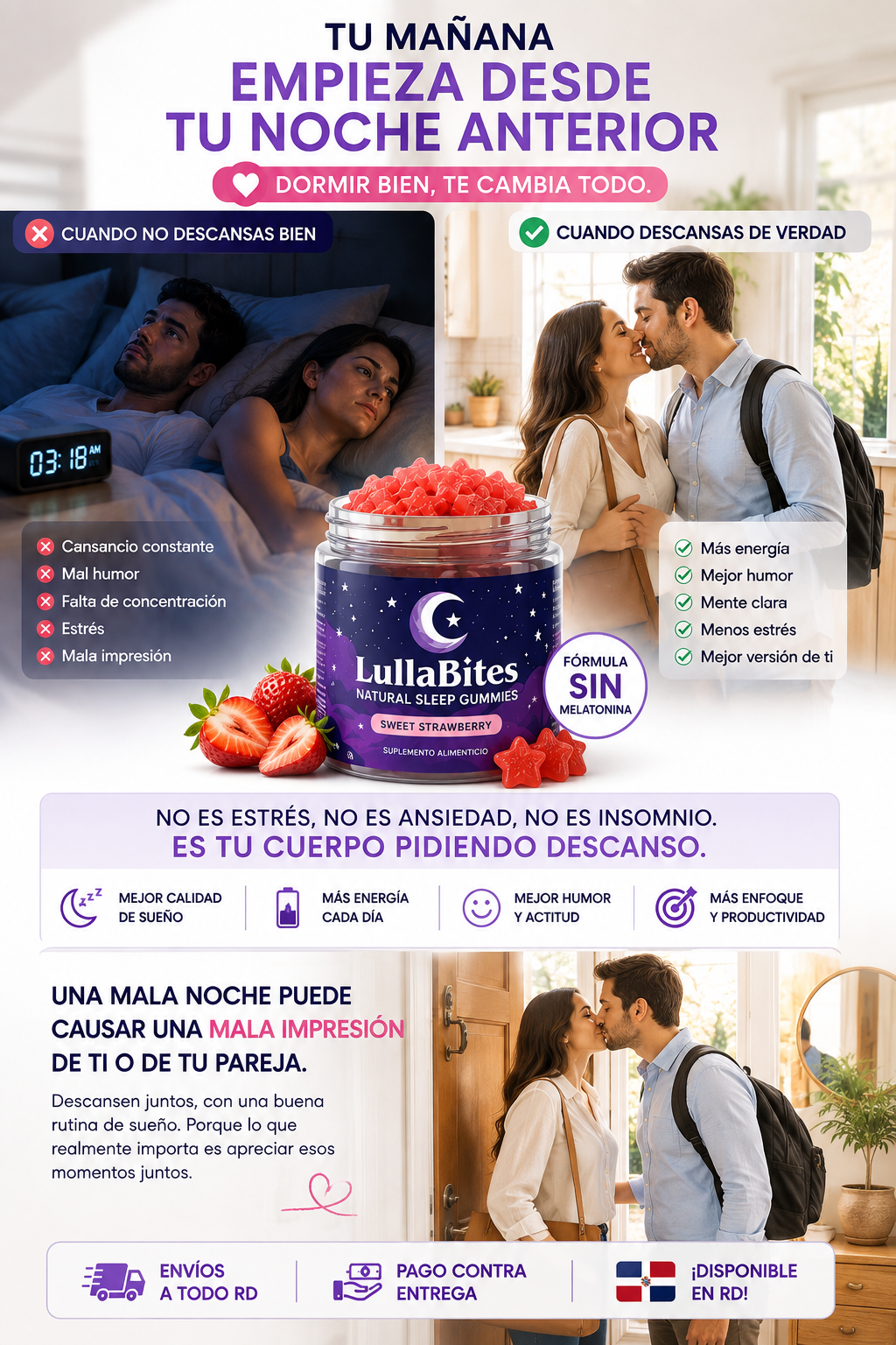 🚨🍓 ¡POR FIN LLEGARON A RD! LULLABITES | LAS GUMMIES QUE HARÁN QUE ESPERES LA HORA DE DORMIR 🌙🍓