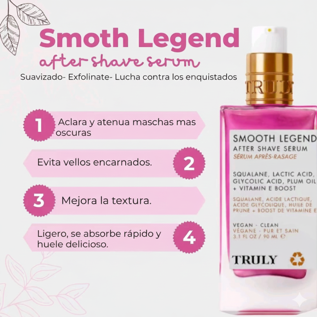 🌸TRULY 100ml: Dile adiós a manchas, vello enterrado y zonas oscuras🌸