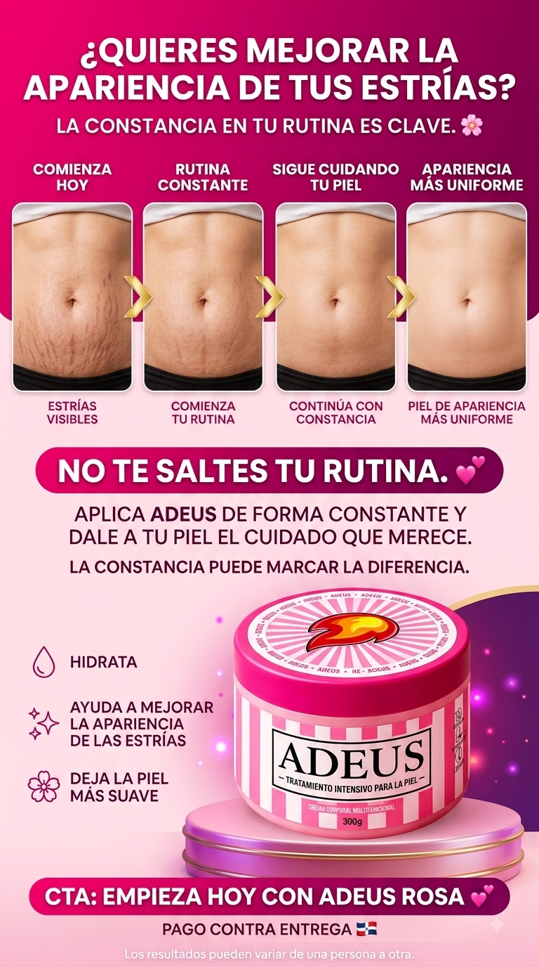 🌸 ¿TIENES ESTRÍAS? YA NO HAY EXCUSA🌸 ADEUS 💕