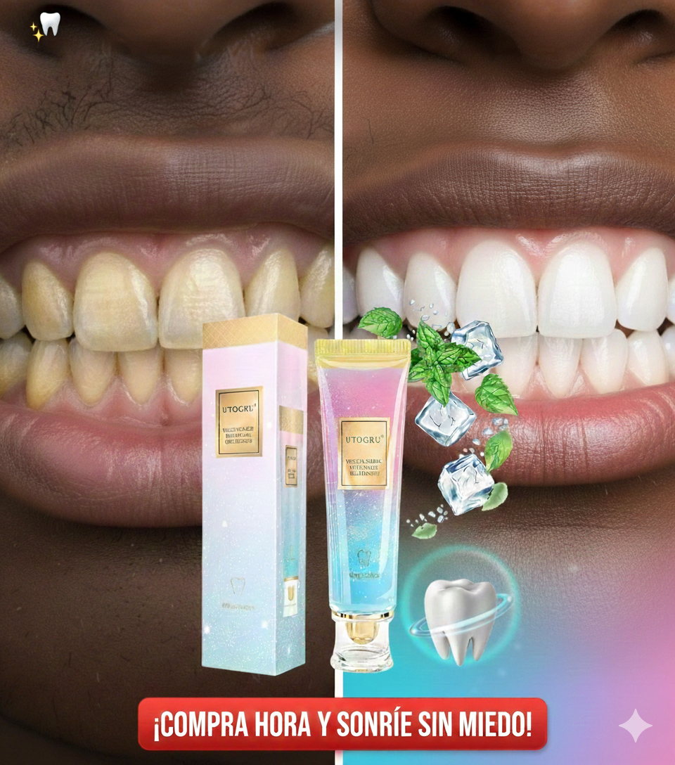 UTOGRU- CREMA BLAQUIADORA ☕🚬🦷