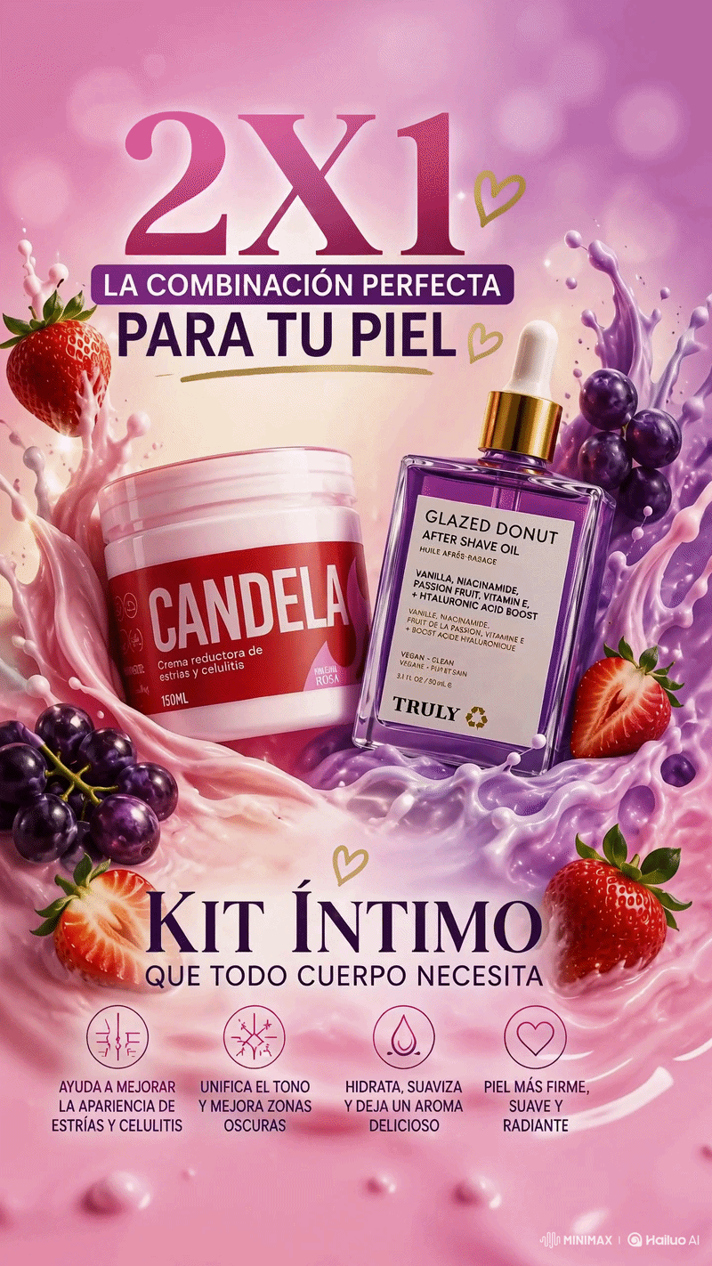 🌸 ESTRÍAS + ZONAS OSCURAS: LA RUTINA ÍNTIMA QUE TU PIEL TE AGRADECERÁ🌸