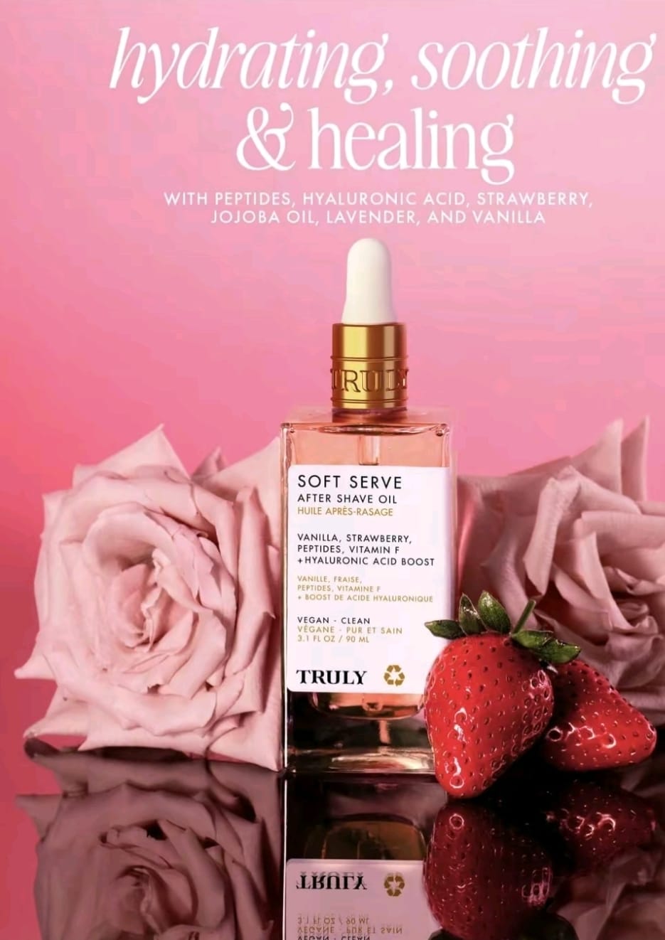 🌸TRULY 100ml: Dile adiós a manchas, vello enterrado y zonas oscuras🌸