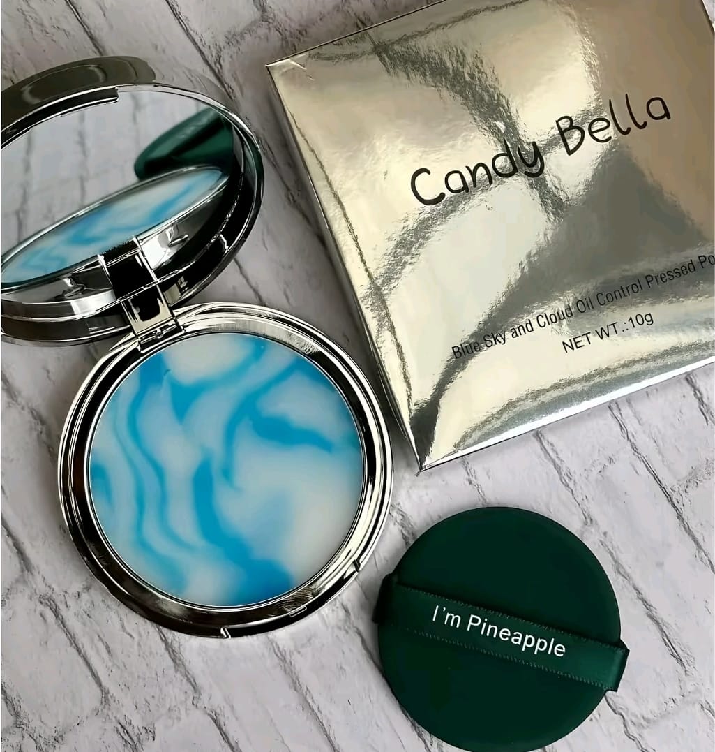 CANDY BELLA-GEL PRENSADO PARA CONTROL DE GRASA FACIAL🍬