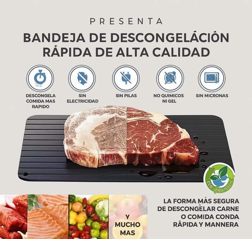 Bandeja  para Descongelar 🥩