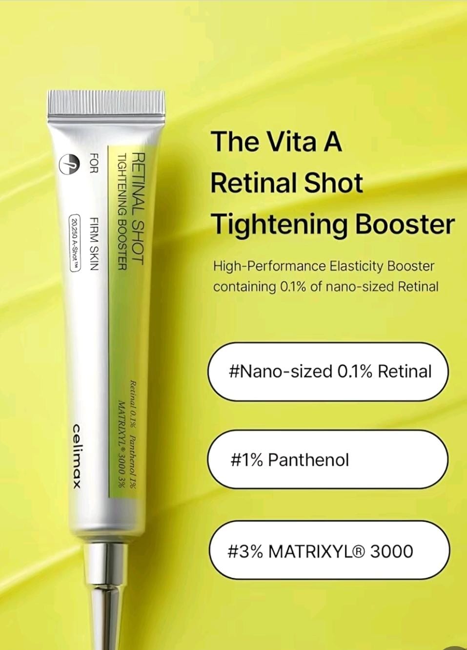 RETINAL SHOT CELIMAX - Crema Anti-Edad con Retinal