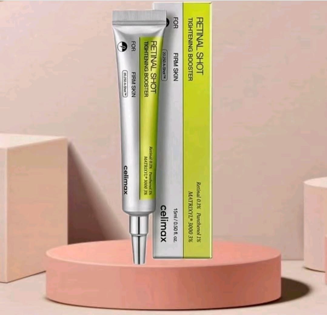 RETINAL SHOT CELIMAX - Crema Anti-Edad con Retinal