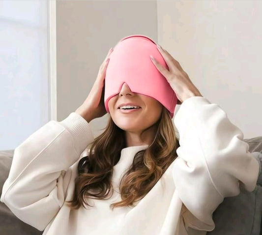 ❄️ GORRO TERAPÉUTICO 3D💆