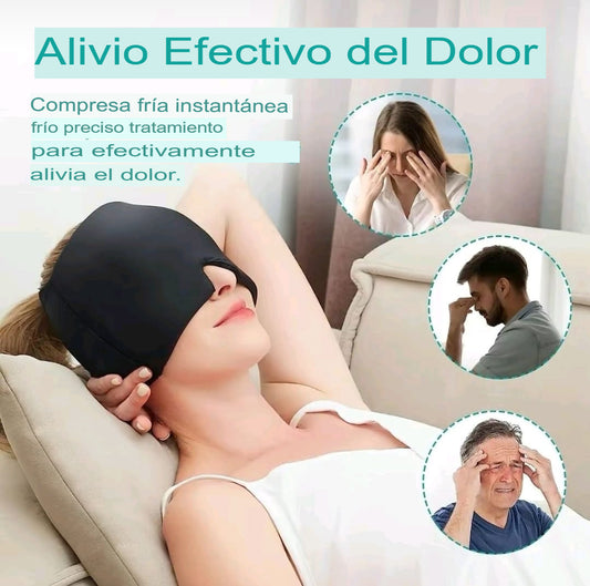 ❄️ GORRO TERAPÉUTICO 3D💆