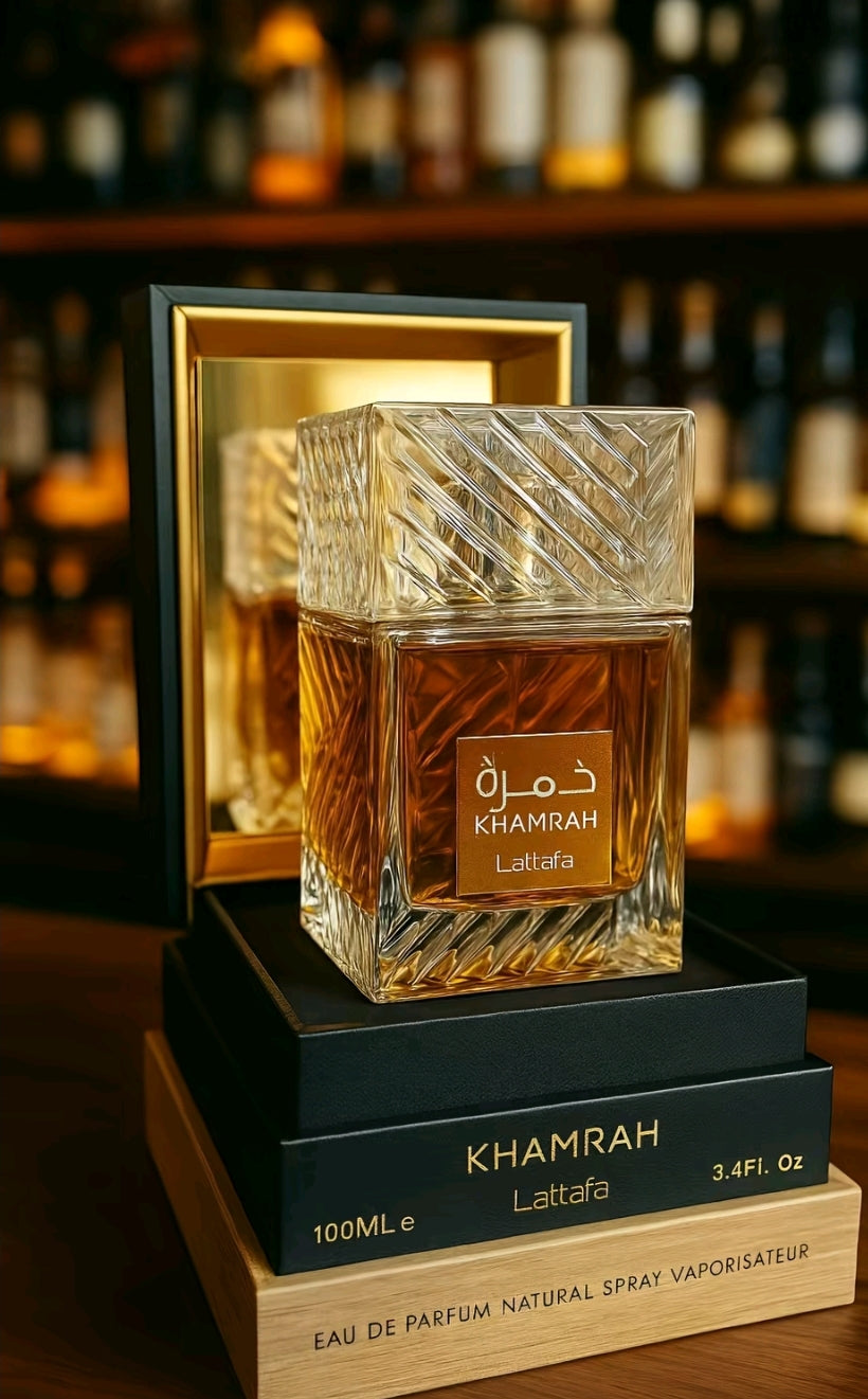 💎 KHAMRAH – LATTAFA🥃