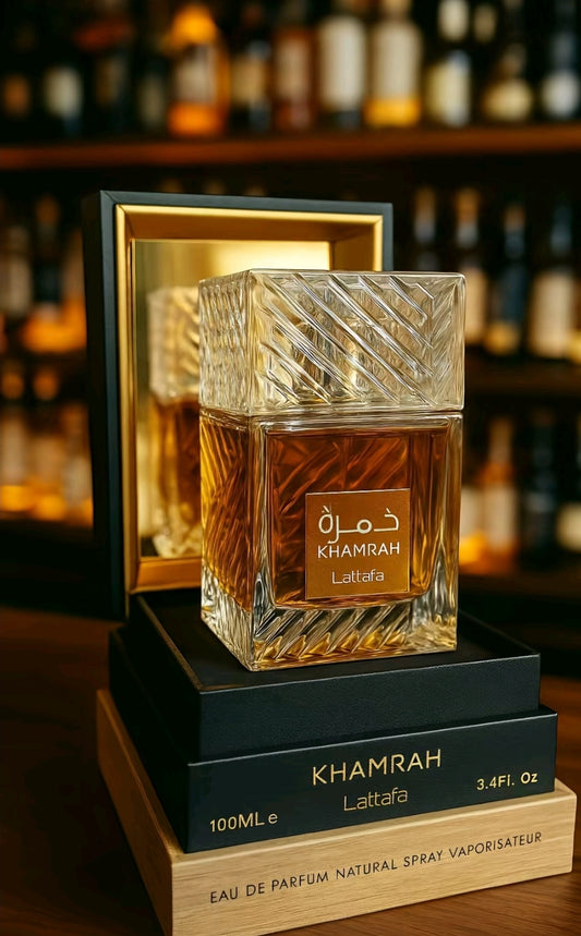 💎 KHAMRAH – LATTAFA🥃