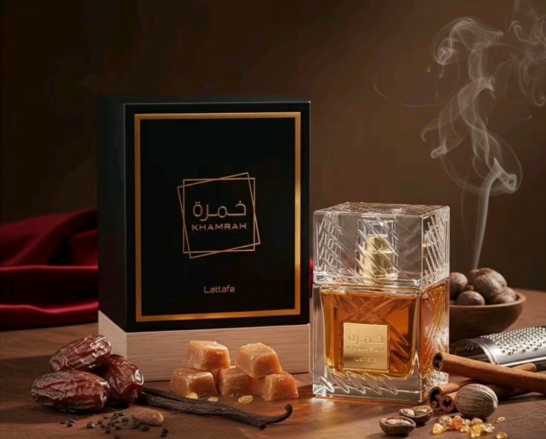 💎 KHAMRAH – LATTAFA🥃