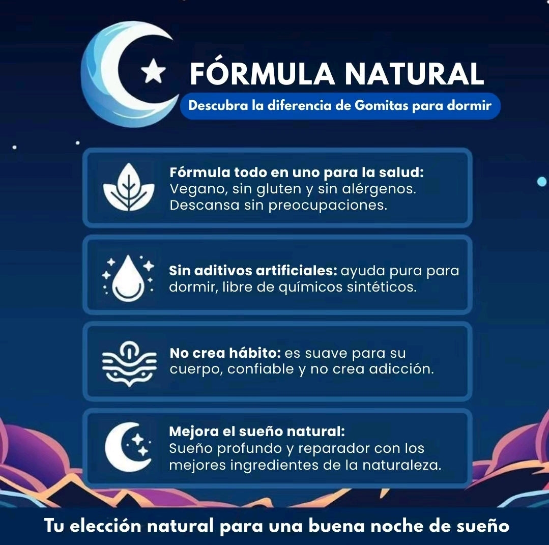 🌙🍓 LULLABITES — LAS GUMMIES QUE TU NOCHE ESTABA ESPERANDO