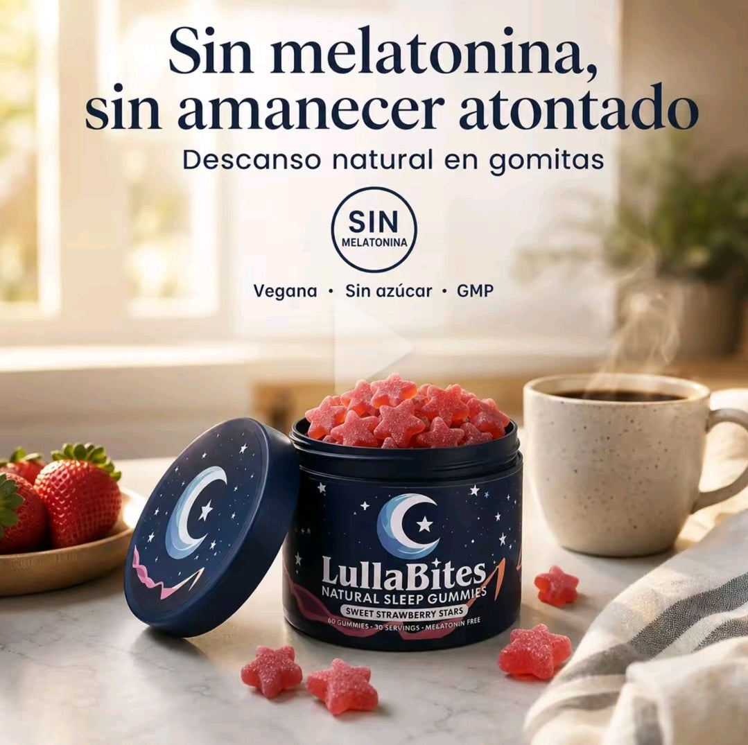 🌙🍓 LULLABITES — LAS GUMMIES QUE TU NOCHE ESTABA ESPERANDO
