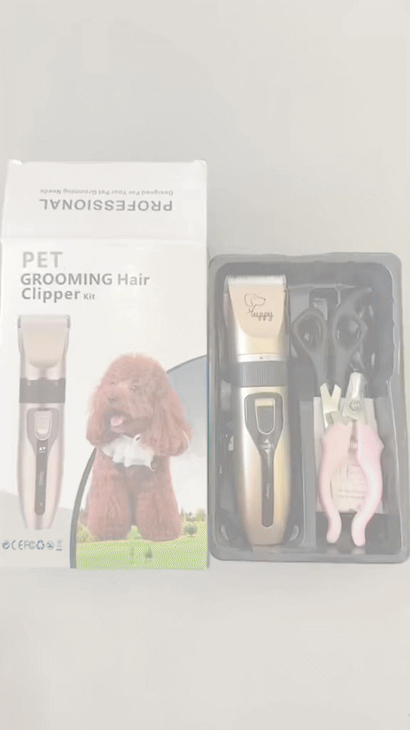 KIT DE PELUQUERIA PARA MASCOTA